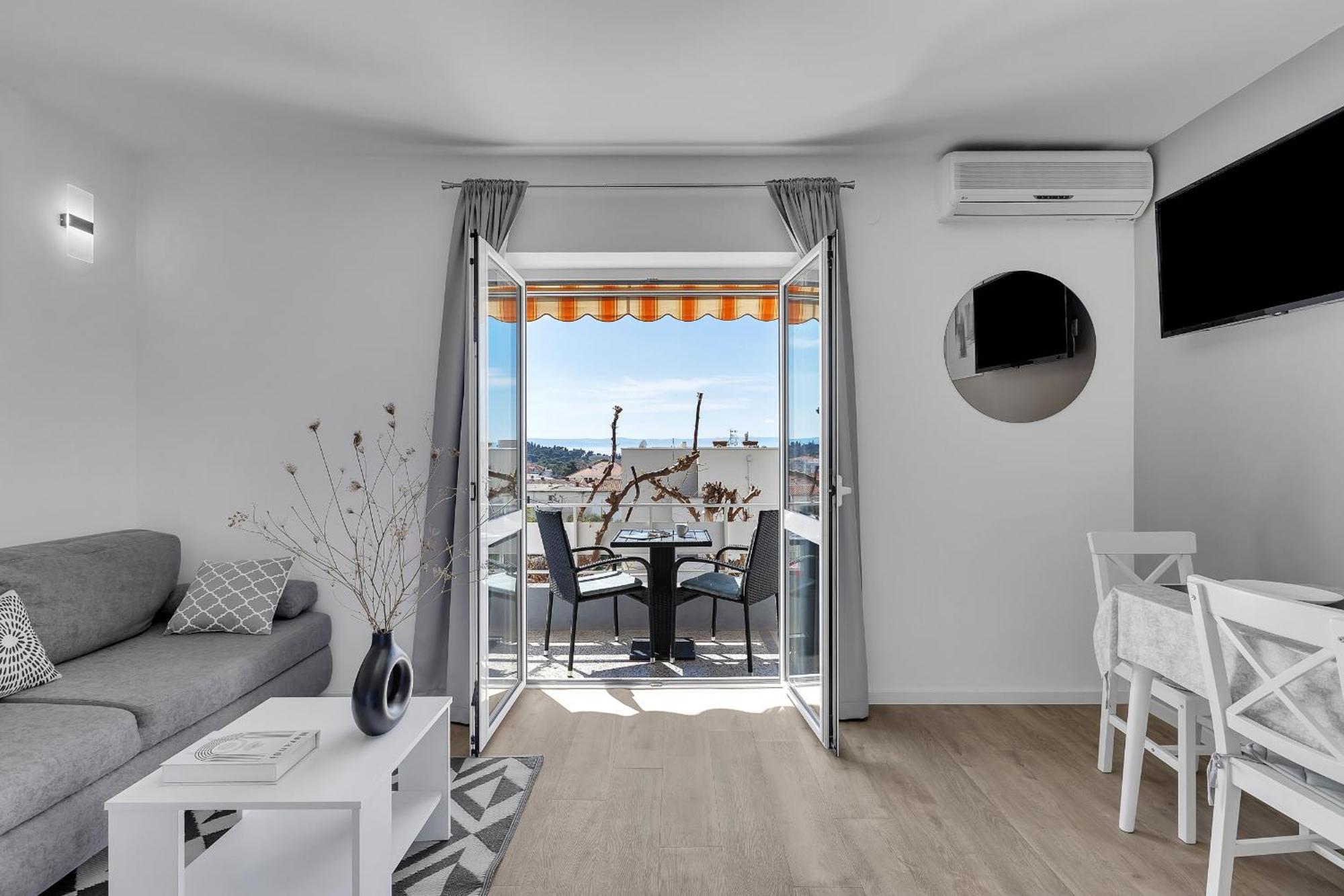 Mediterranean Living 2 Makarska Exterior foto
